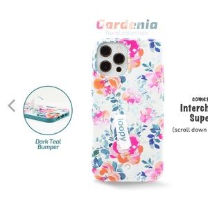 *SOLD* Gardenia loppy case iphone 12 pro max